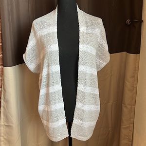 Saks off 5th blue label knit shawl/vest